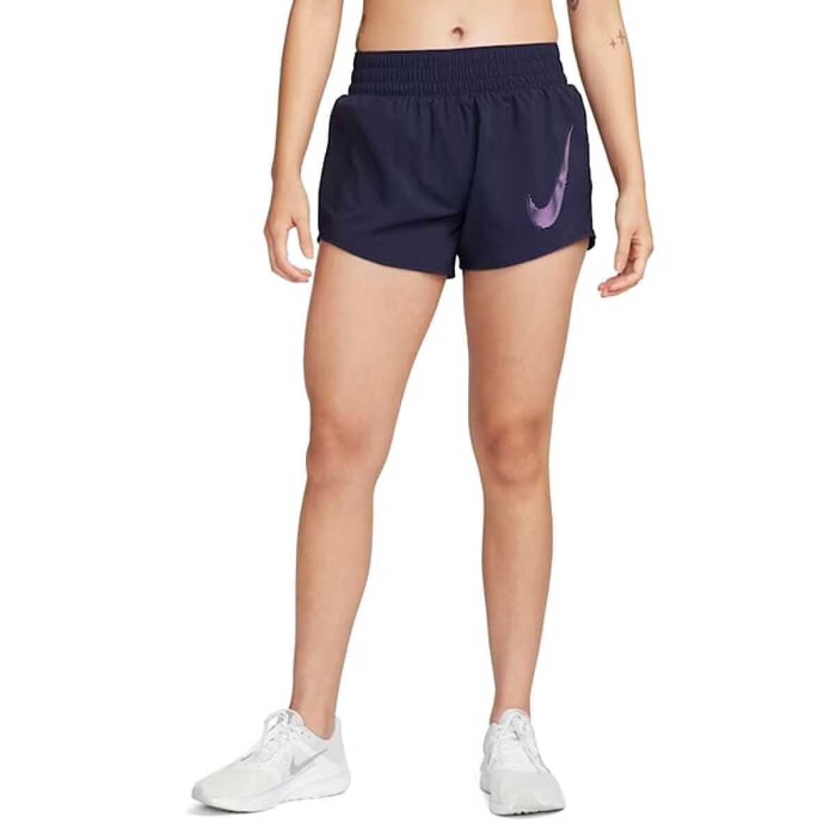 Short Nike Swoosh de Mujer - FB4928-555 - Violeta 