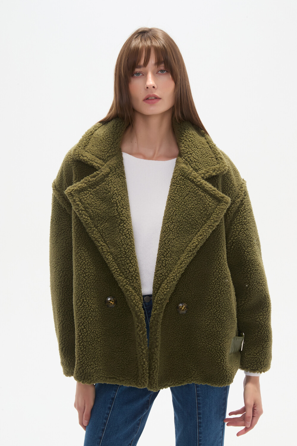 Campera Aurorin Verde Oliva Oscuro