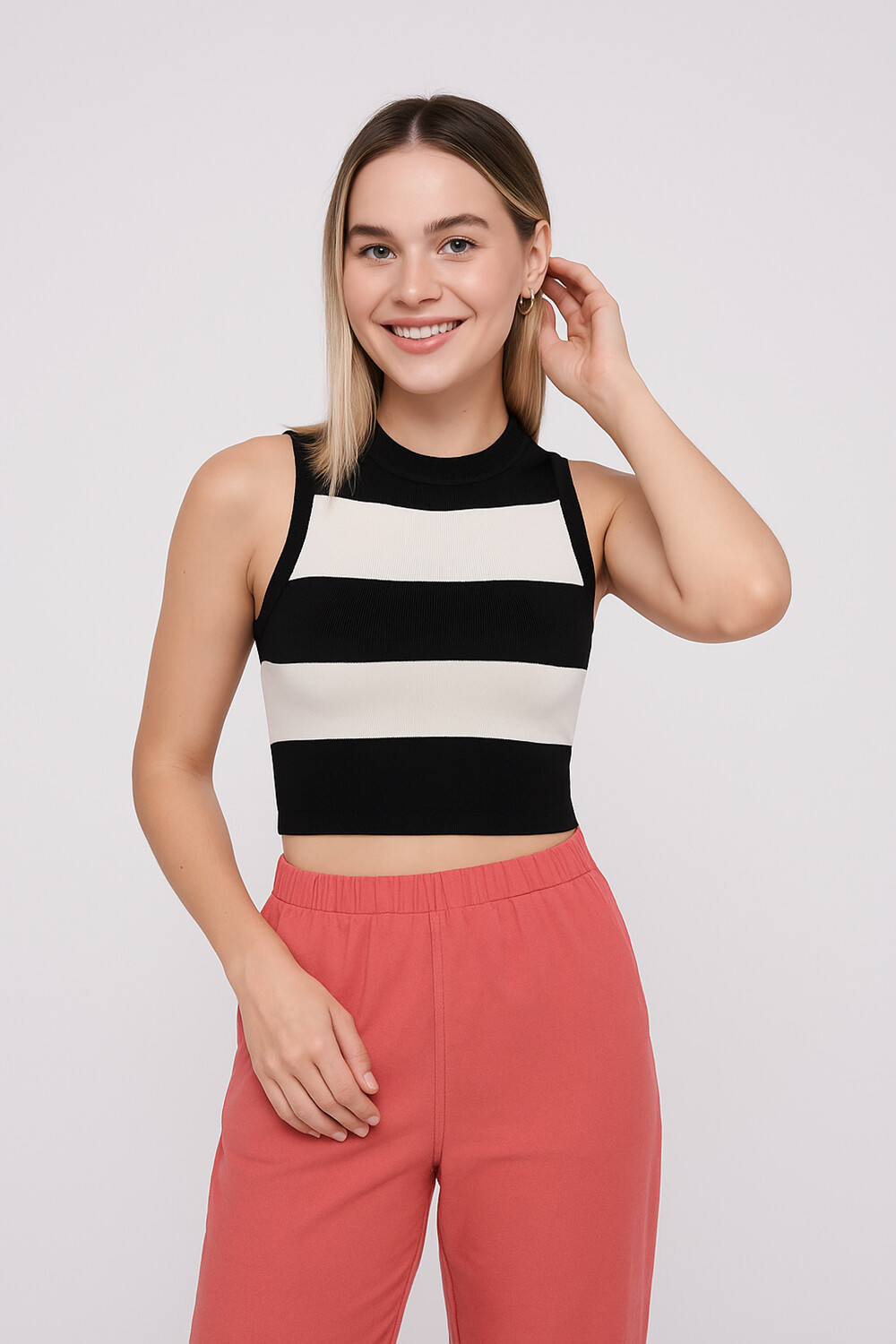 Tops Biewer Estampado 1