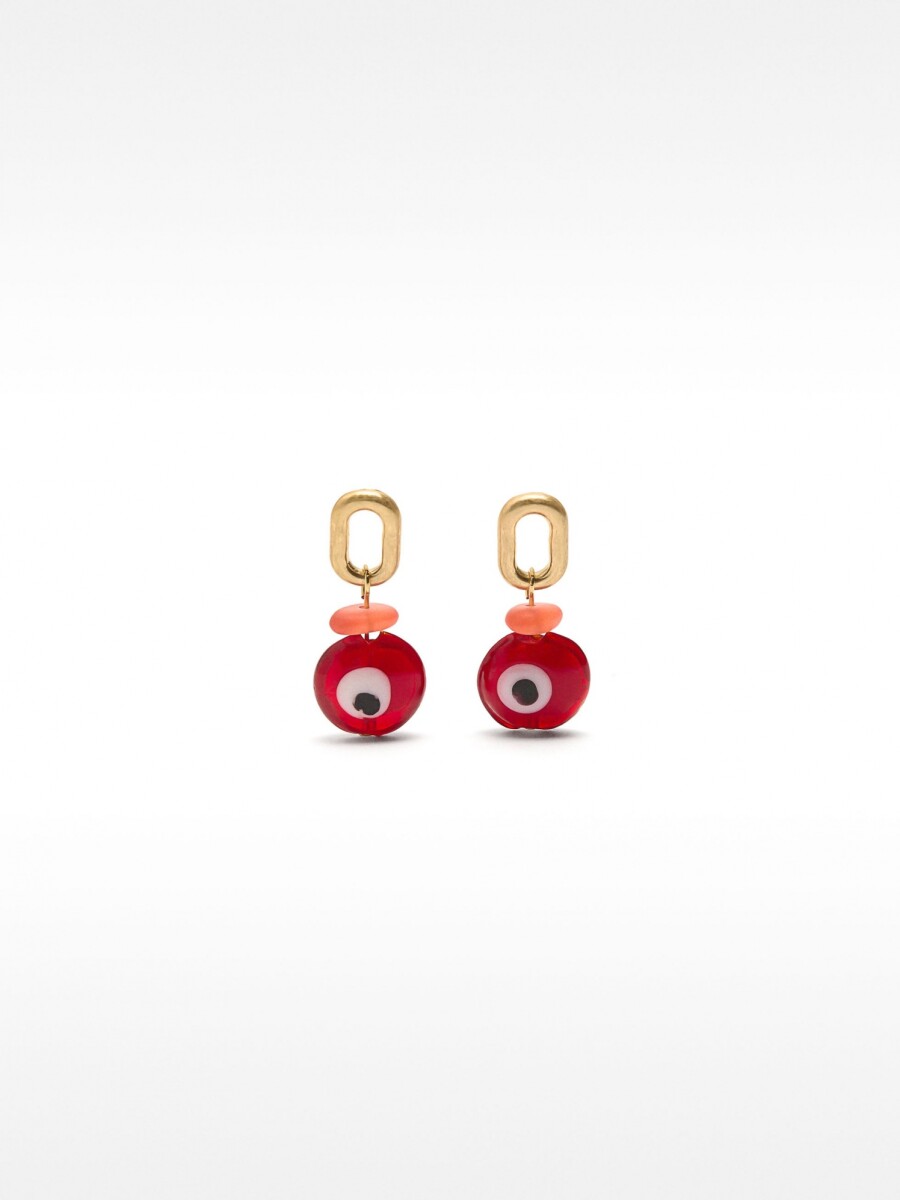Pendientes Con Ojos multicolor