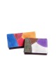 Billetera Trifold Patchwork de Colores Billetera Trifold Patchwork de Colores