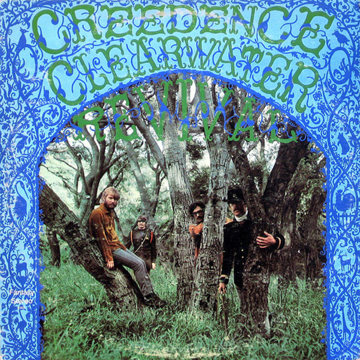 (l) Creedence Clearwater Revival-creedence Clea 