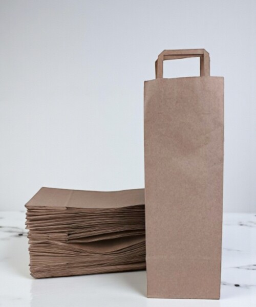 Pack x 50 - bolsa 14x08x40 cm MADERA