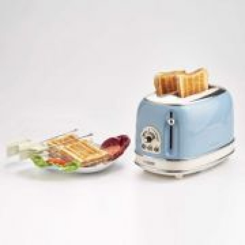 Tostadora Vintage Azul 929/764 Ariete Tostadora Vintage Azul 929/764 Ariete