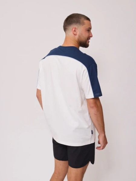 T-SHIRT RUSTY ZOREN BLANCO
