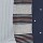 Medias Pack De 3 Estampadas Gap Hombre Hombre Grey Stripe