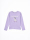 REMERA M/L SPORTY LILA