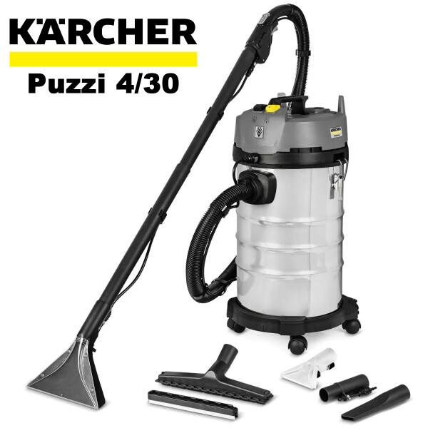 Lavadora Y Aspiradora Kärcher Puzzi 4/30 LAVADORA KARCHER TAPIZADOS 4/30 50313