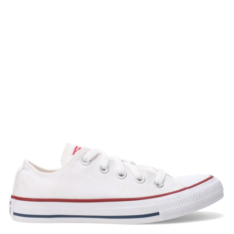 Championes Unisex Converse Chuck Taylor Blanco - Rojo - Azul
