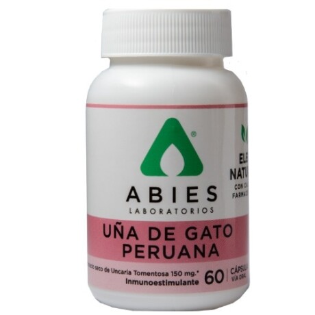 Uña de Gato Abies 60 Cápsulas Uña de Gato Abies 60 Cápsulas