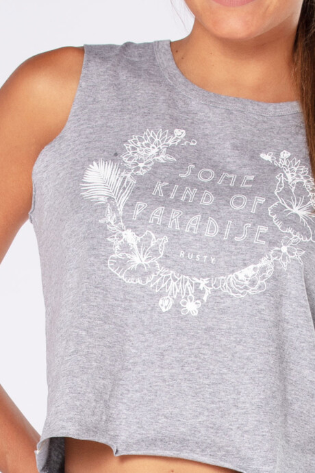 MUSCULOSA WALL E23 RUSTY Gris Claro