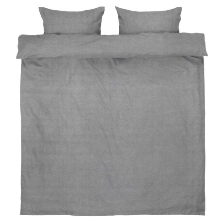 Juego Funda Nordica Franela Vita 240X220 Gris