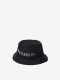 LOGO BUCKET HAT Negro