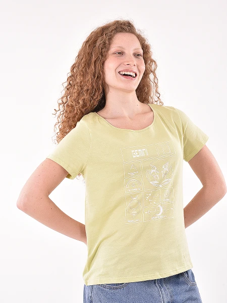 REMERA GÉMINIS ESTAMPADO 1
