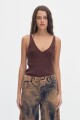 Musculosa Amy Brown