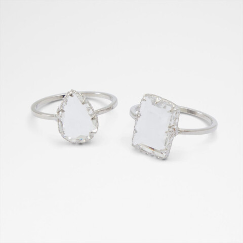 CARESSIA SILVER/CLEAR MULTI SILVER/CLEAR MULTI