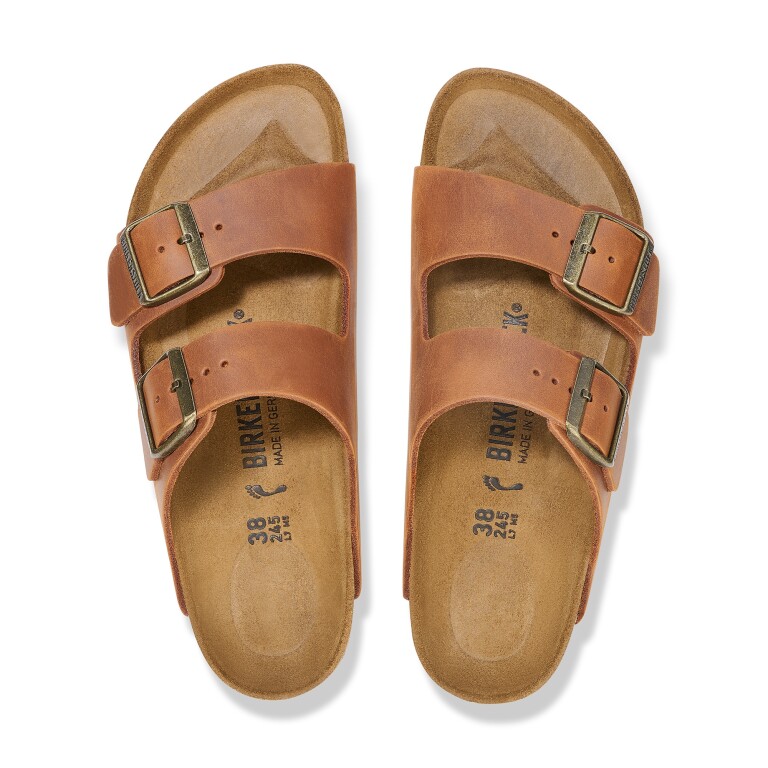 Sandalia Arizona LEOI - Regular Cognac