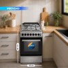 COCINA COMBINADA ENXUTA 3 + 1DISCO INOX Cocina Combinada Enxuta 3 + 1disco Inox