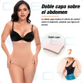 Faja Bikini Reductora Con Broche Blanco