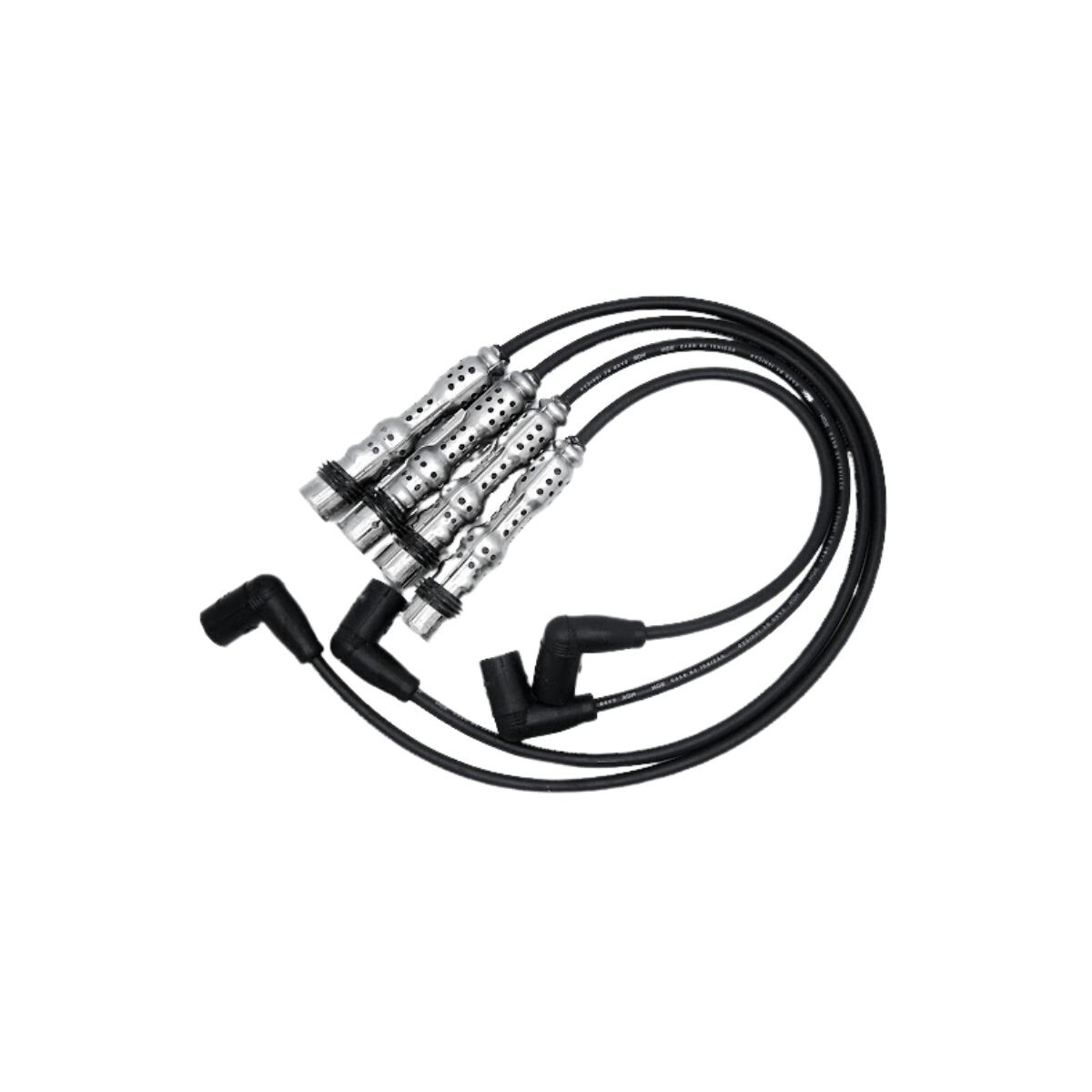 JUEGO CABLE DE BUJIA GOL 1.0 04/... GOL G5 10/... FOX / SURAN / POLO 04/… 