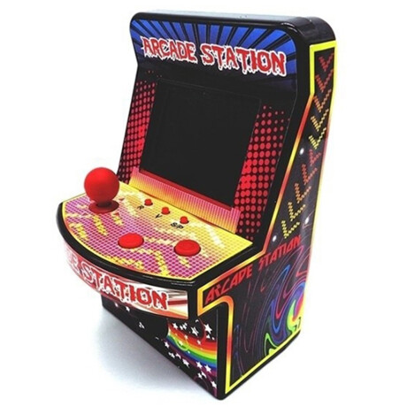 Maquinita Arcade 8 bit 240 juegos 001