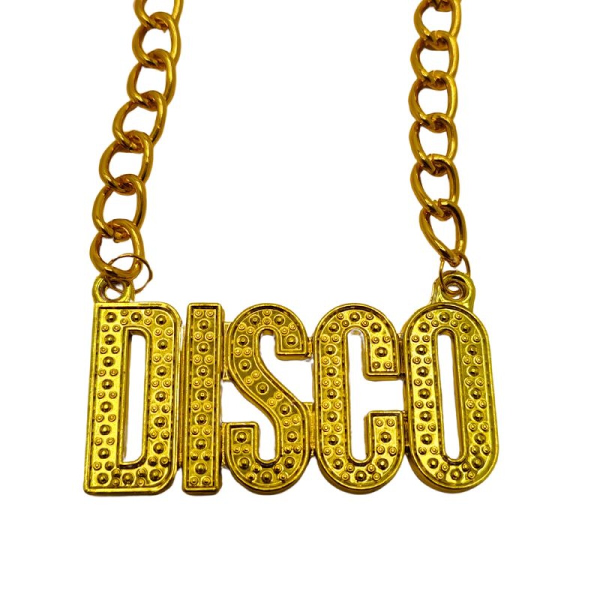 Collar Diseño Disco 