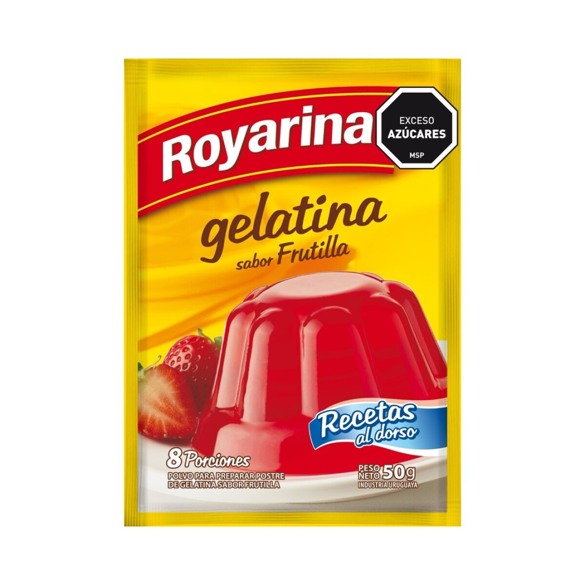 ROYARINA GELAT.DOBLE FRUTILLA 