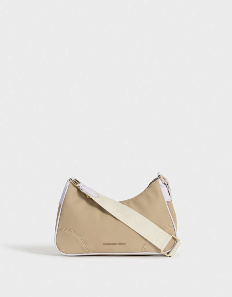 Bandolera Sport - Marron Beige 