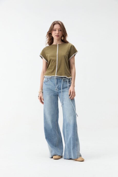 REMERA GENNIE Verde
