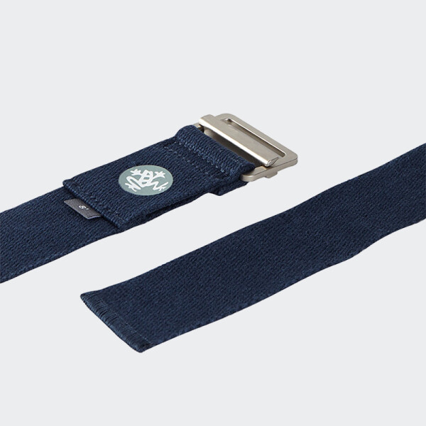 Cinto De Yoga Manduka Aling Azul