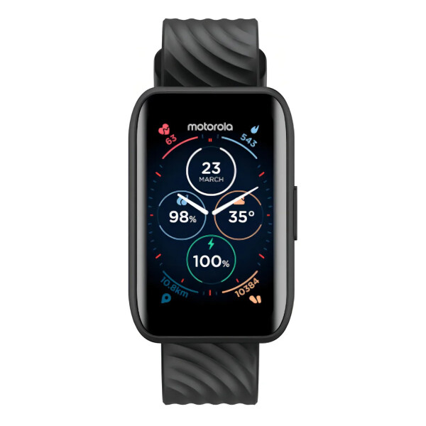 Smartwatch Motorola Watch 40 Ip67 Bluetooth Caja SMARTWATCH MOTOROLA WATCH 40 NEGRO