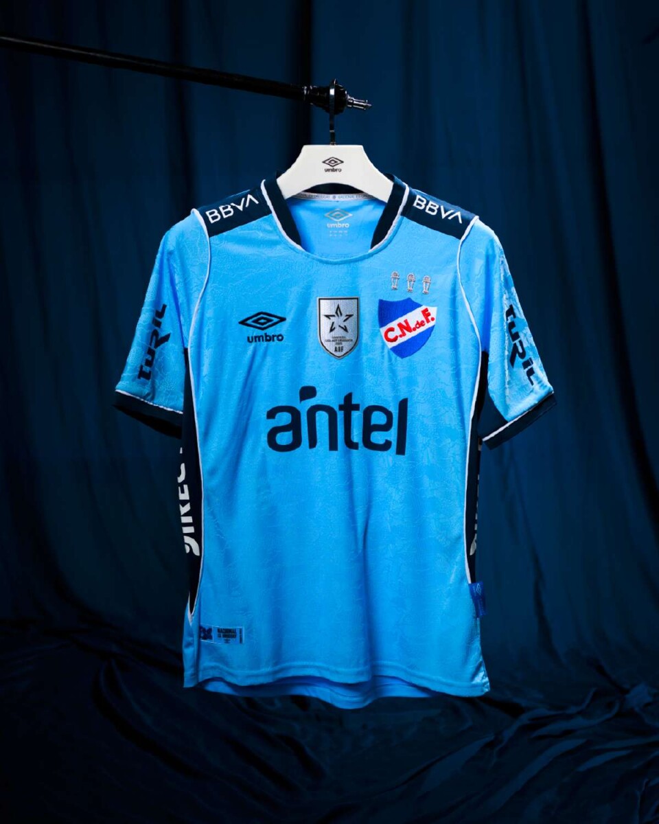 Remera Camiseta Alternativa 3 2026 De Hombre - Celeste 