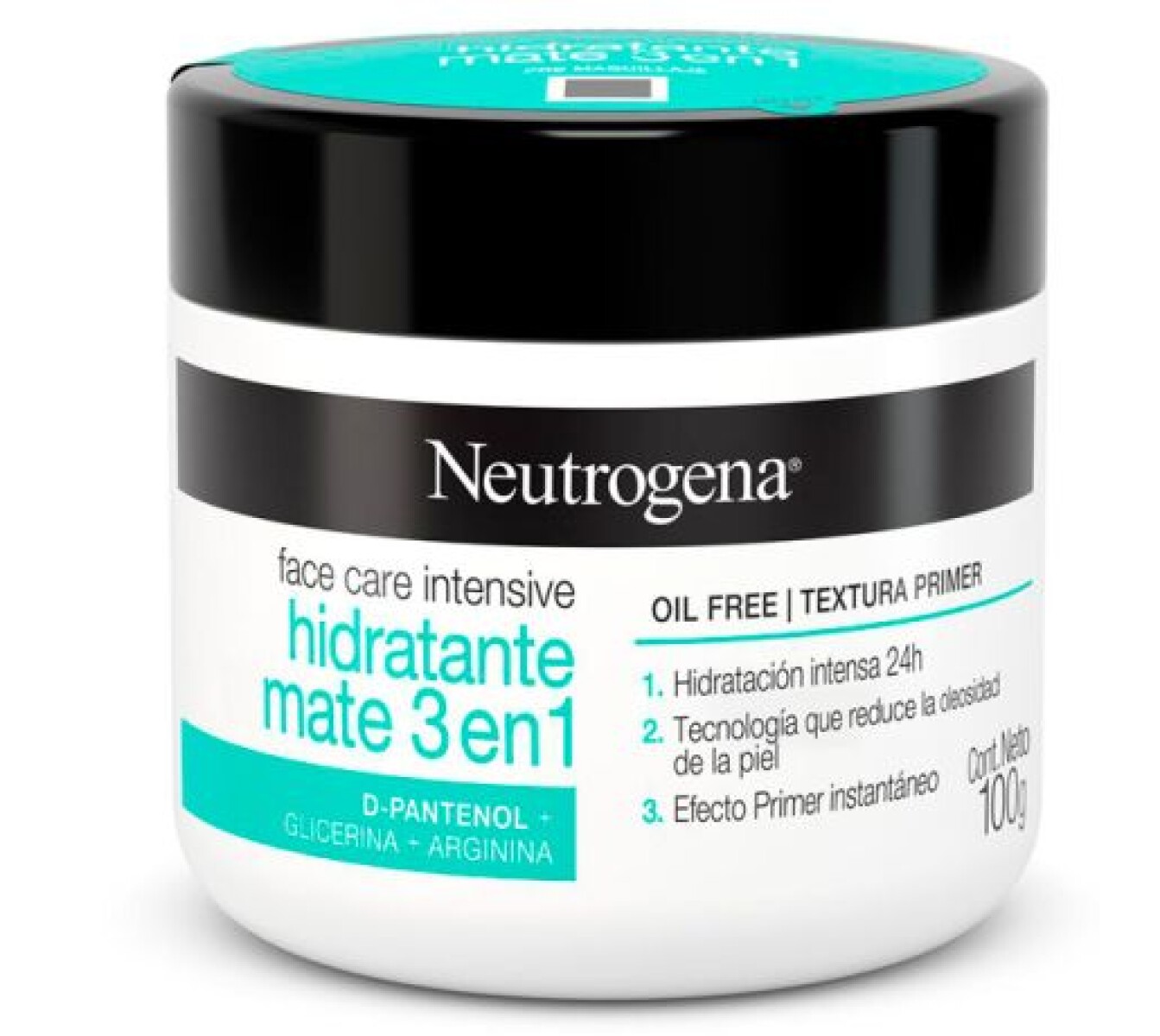 Neutrogena Crema Matte 3 en 1 100gr – Hidratación y Acabado Mate