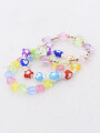 PULSERA SET X 3 MULTICOLOR
