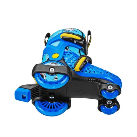 Patines Ajustables para Niños Roller Derby Fun Roll Talle 11J-2 001