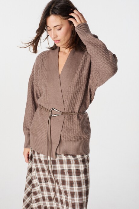 Saco Edel Chocolate