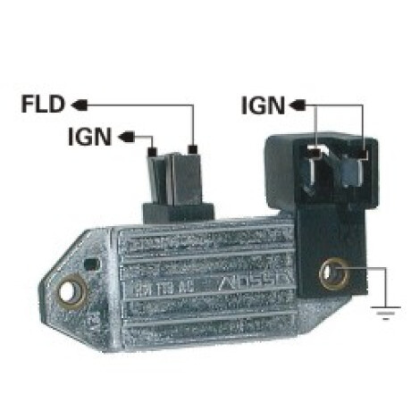 REGULADOR VOLTAJE FIAT UNO 1.7D MARELLI IX.110 NOSSO REGULADOR VOLTAJE FIAT UNO 1.7D MARELLI IX.110 NOSSO
