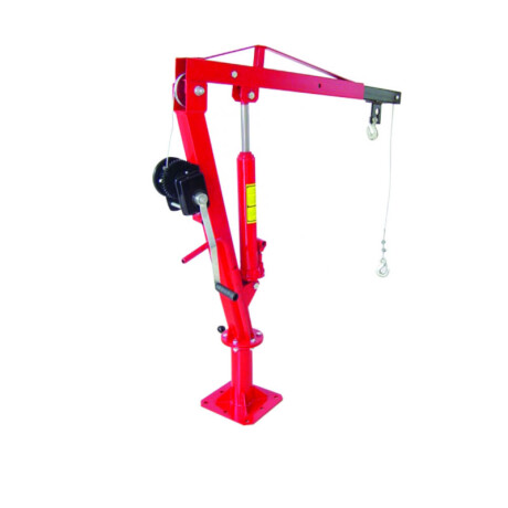 GUINCHE O GRUA 450KG GIRATORIA P/CAMION EQUUS ++ N/a