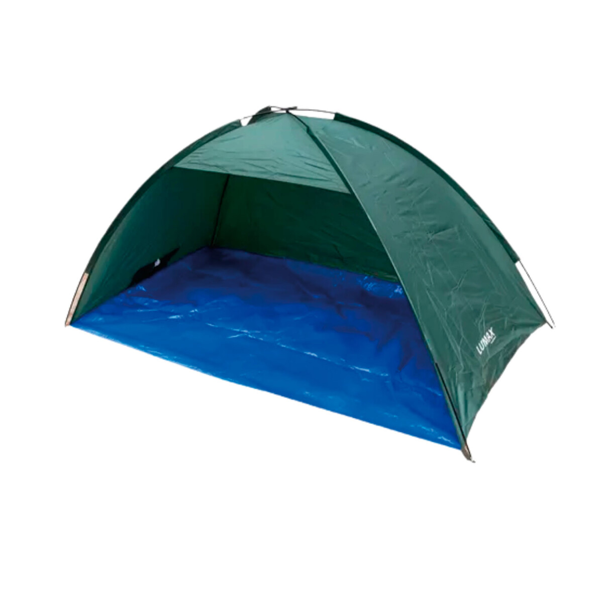 Carpa Lumax tipo playera con Piso 220x120 cm 