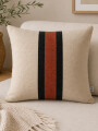 FUNDA DE ALMOHADON VANNES TERRACOTA