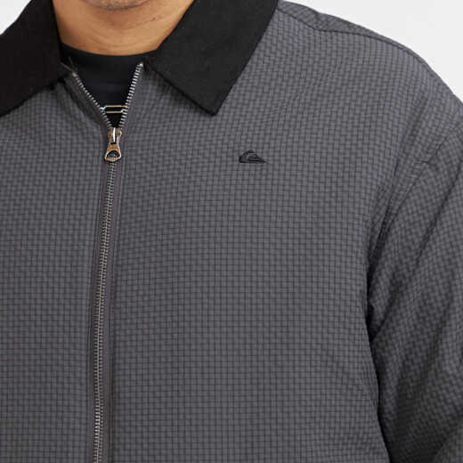 Campera Quiksilver Milo - Gris Campera Quiksilver Milo - Gris