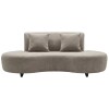 SOFA 2 PUESTOS- ISLAND TELA 6243469 Unica