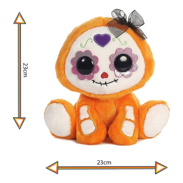 Dotd Naranja Peluche Aurora Suave Felpa Tierno Calidad Dotd Naranja Peluche Aurora Suave Felpa Tierno Calidad