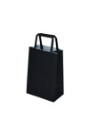 Bolsa lisa acuario 14x08x20 cm NEGRO