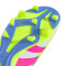 Championes Unisex Adidas Futbol 11 Predator Club FG/MG Blanco - Rosado - Amarillo Lima