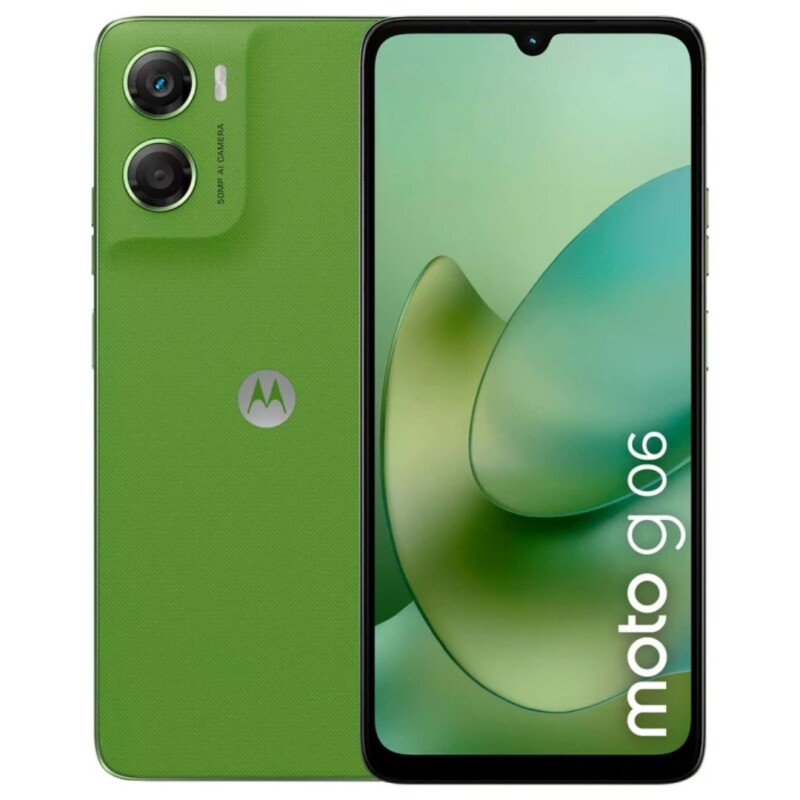 Celular Motorola Moto G06 128GB/4GB Ram Dual SIM Celular Motorola Moto G06 128GB/4GB Ram Dual SIM
