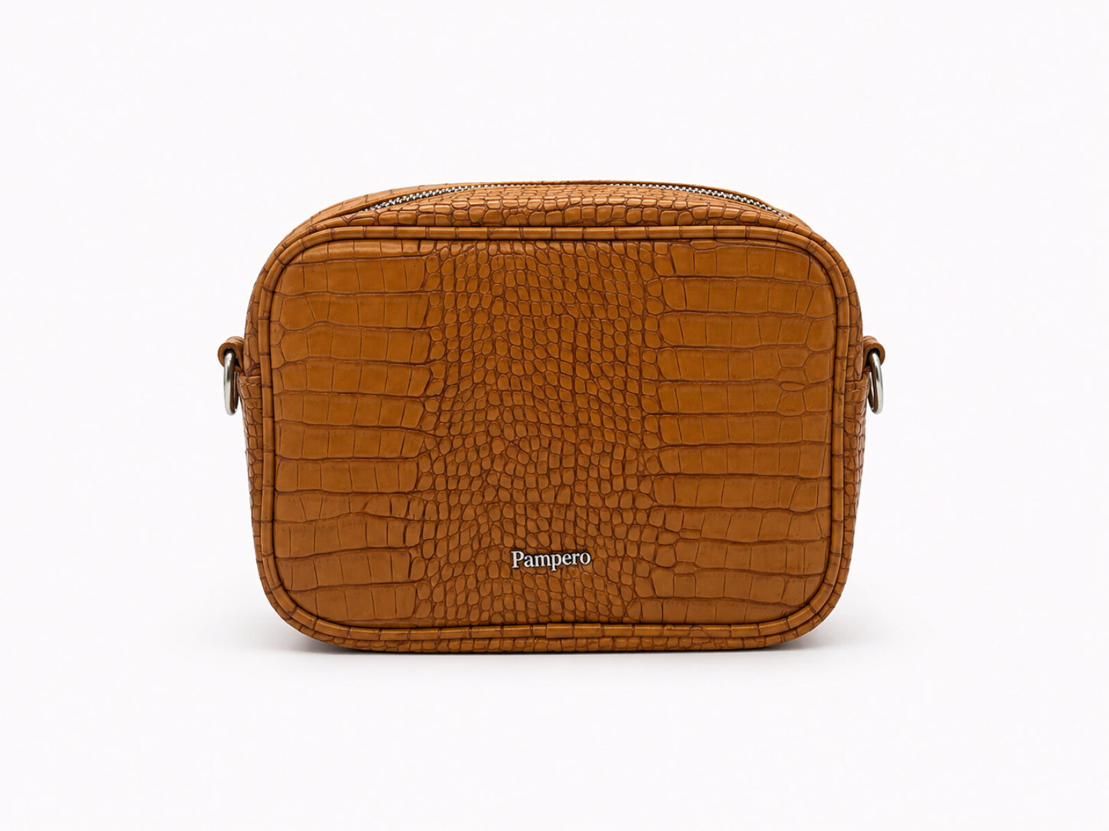 BANDOLERA CROCCO 407100 - Brandy 
