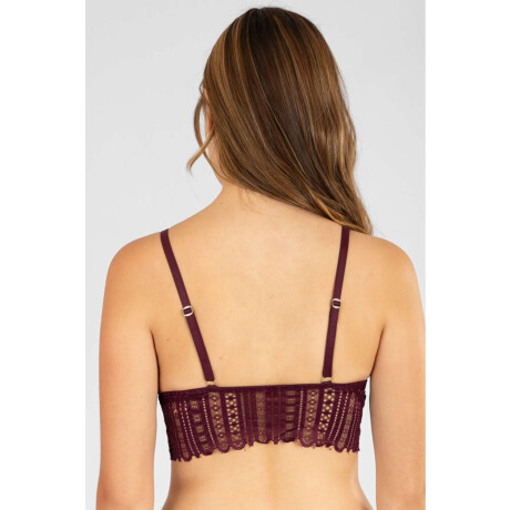 Bralet siren Bordeaux