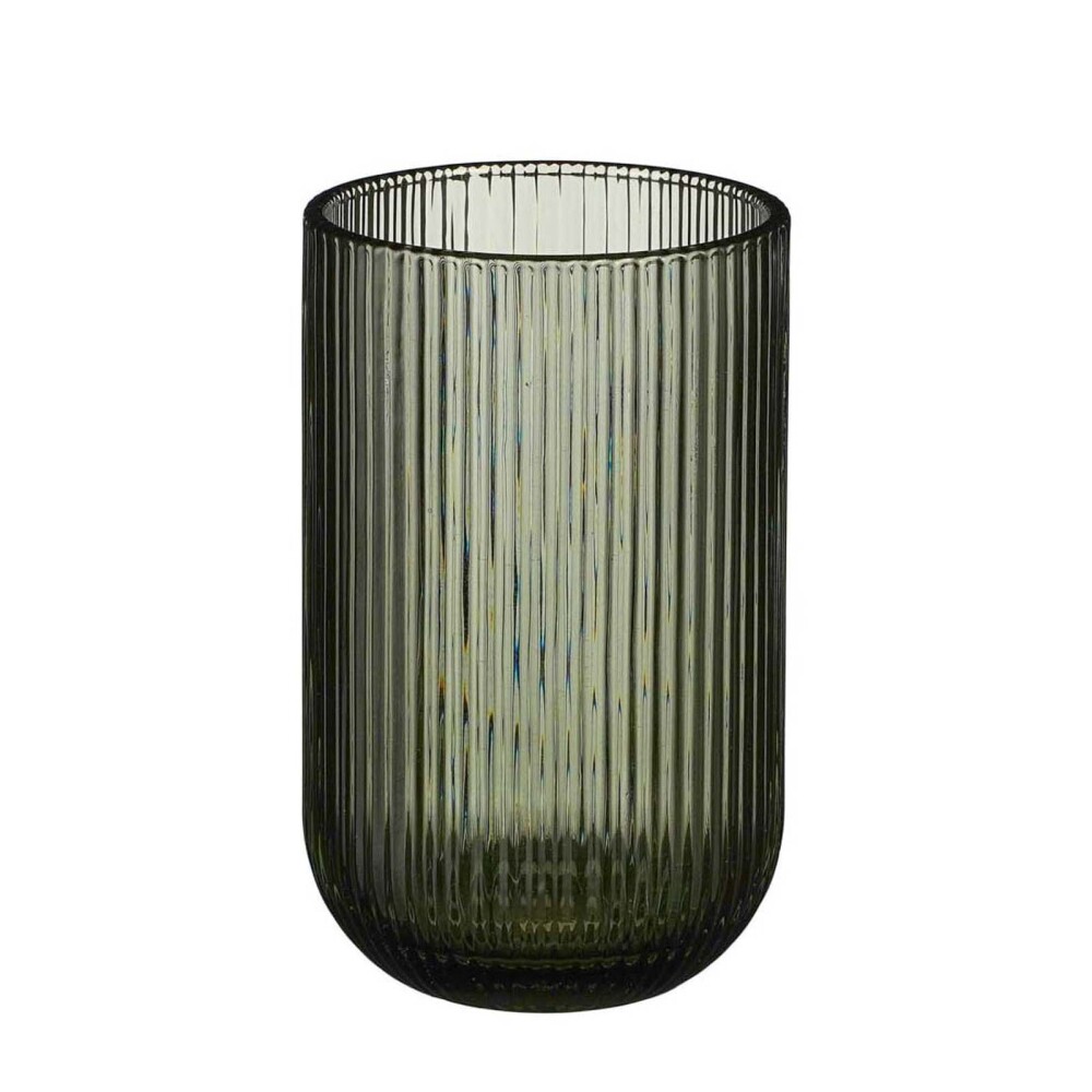 VASO VIDRIO GRIS MERLOT