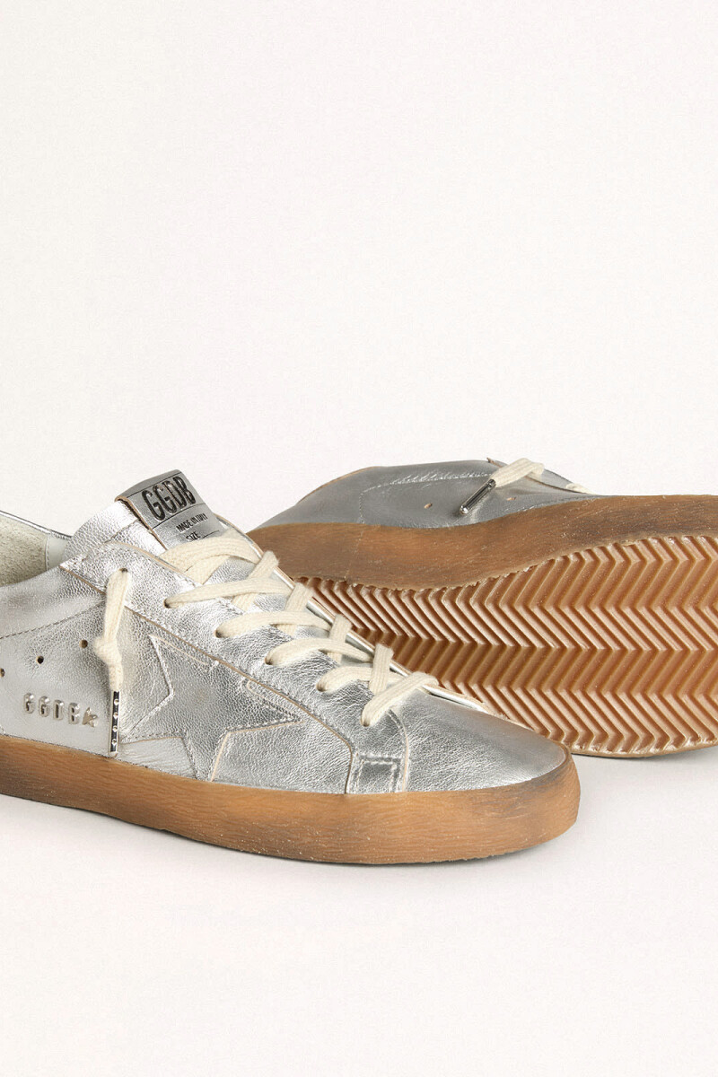 ZAPATILLA SUPER-STAR Plata